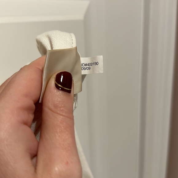 Express barely bootcut jeans in white size 4 - Picture 14 of 17